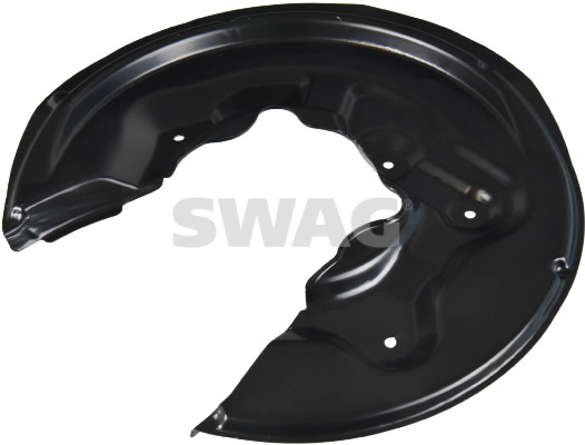 Lamiera paraspruzzi, Disco freno - 33 10 6363 SWAG
